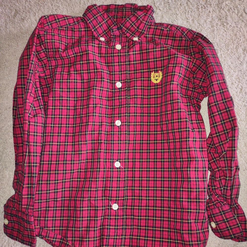 Chaps L/S size 5 shirt